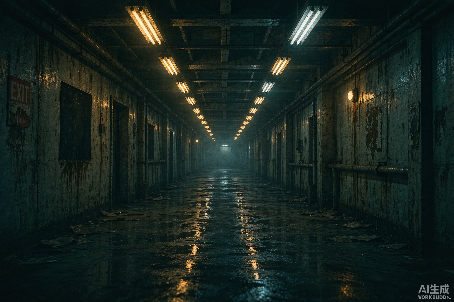Backroom — AI Film screenshot