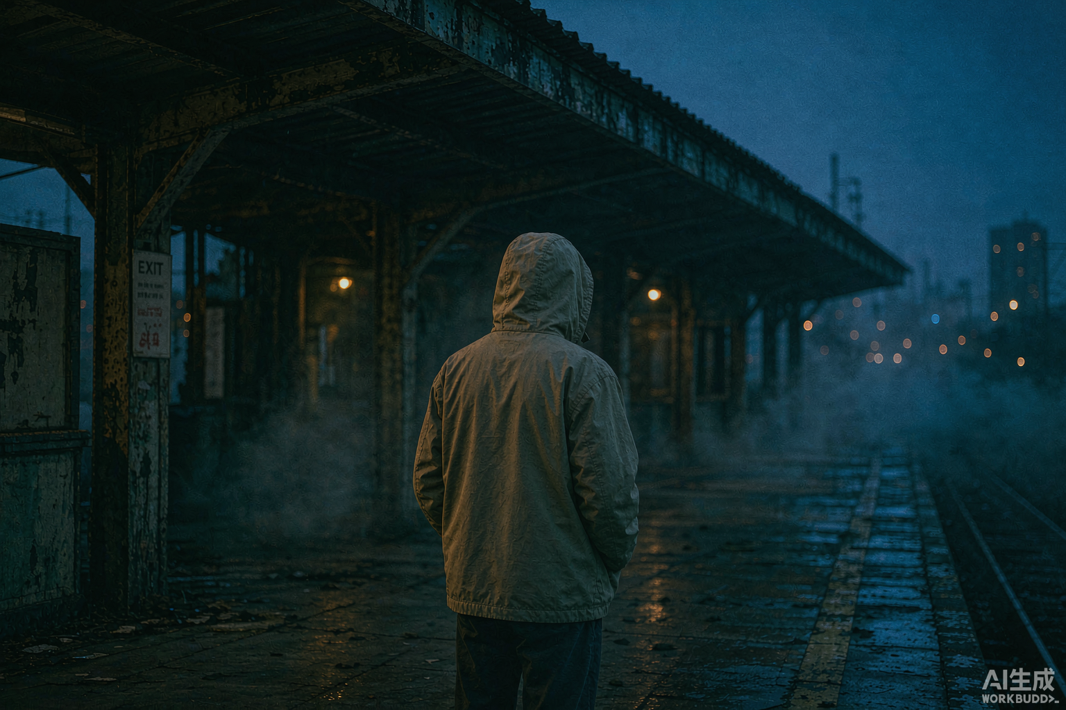 Beyond the Moment — AI Film screenshot